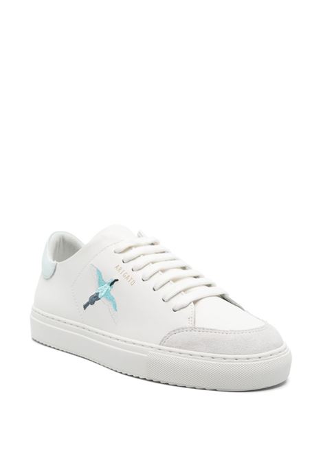 White and turquoise Clean 90 Bee Bird sneakers Axel arigato - women AXEL ARIGATO | F2801001WHTTRQS